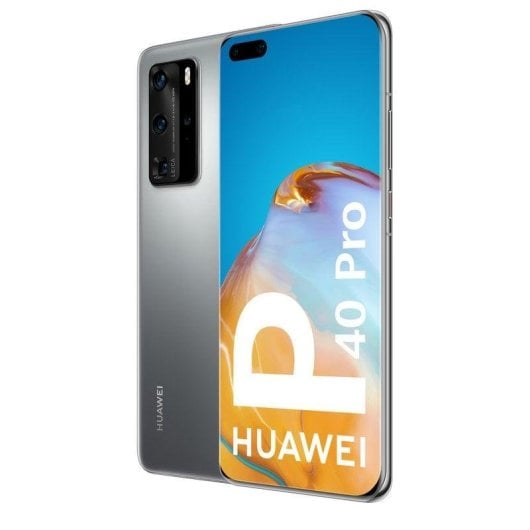 Huawei P40 Pro 5G 8GB 256GB 6.58" Prata