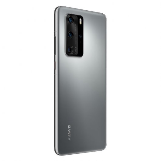 Huawei P40 Pro 16,7 cm (6.58") Dual SIM ibrida Android 10.0 Huawei Mobile Services (HMS) 5G USB tipo-C 8 GB 256 GB 4200 mAh Argento