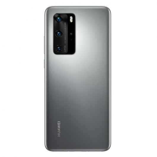 Huawei P40 Pro 16,7 cm (6.58") Dual SIM ibrida Android 10.0 Huawei Mobile Services (HMS) 5G USB tipo-C 8 GB 256 GB 4200 mAh Argento