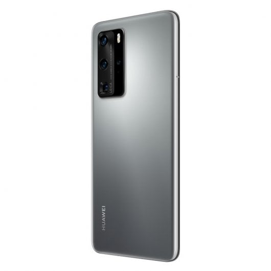 Huawei P40 Pro 16,7 cm (6.58") Dual SIM ibrida Android 10.0 Huawei Mobile Services (HMS) 5G USB tipo-C 8 GB 256 GB 4200 mAh Argento