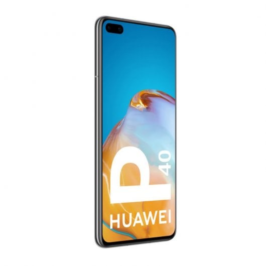 Huawei P40 15,5 cm (6.1") Dual SIM ibrida Android 10.0 Huawei Mobile Services (HMS) 5G USB tipo-C 8 GB 128 GB 3800 mAh Argento