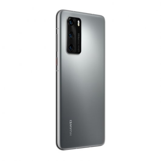 Huawei P40 15,5 cm (6.1") Dual SIM ibrida Android 10.0 Huawei Mobile Services (HMS) 5G USB tipo-C 8 GB 128 GB 3800 mAh Argento