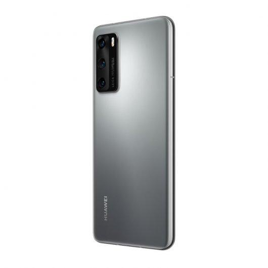 Huawei P40 15,5 cm (6.1") Dual SIM ibrida Android 10.0 Huawei Mobile Services (HMS) 5G USB tipo-C 8 GB 128 GB 3800 mAh Argento