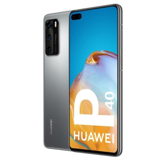 Huawei P40 15,5 cm (6.1") Dual SIM ibrida Android 10.0 Huawei Mobile Services (HMS) 5G USB tipo-C 8 GB 128 GB 3800 mAh Argento