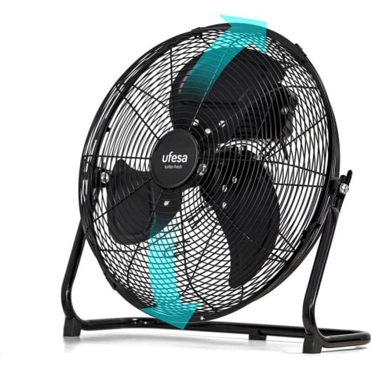 Ufesa FF0350 Ventilador de Suelo 70W