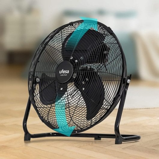 Ufesa FF0350 Ventilador de Suelo 70W