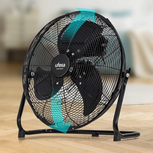 Ufesa FF0450 Ventilador de Suelo 120W