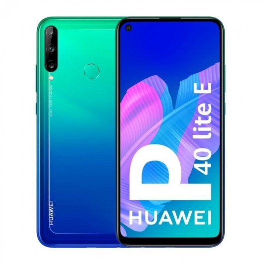 Huawei P40 lite E 4G 4GB 64GB 6.39" Azul