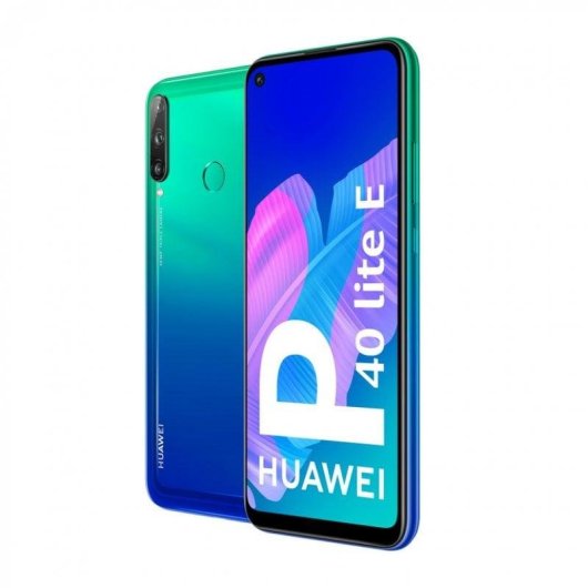 Huawei P40 lite E 4G 4GB 64GB 6.39" Azul