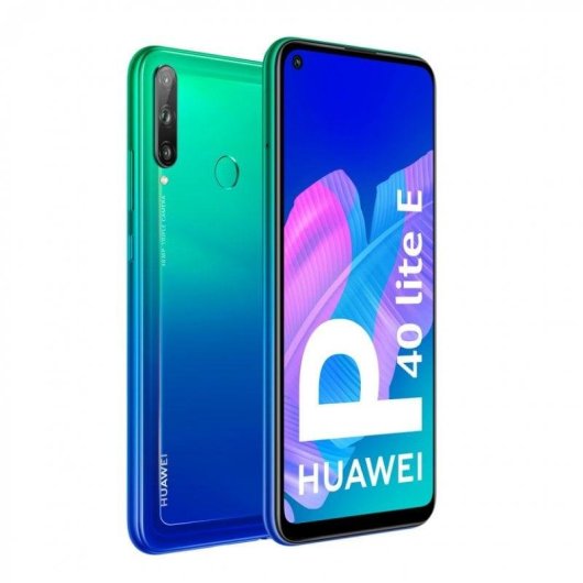 Huawei P40 lite E 4G 4GB 64GB 6.39" Azul
