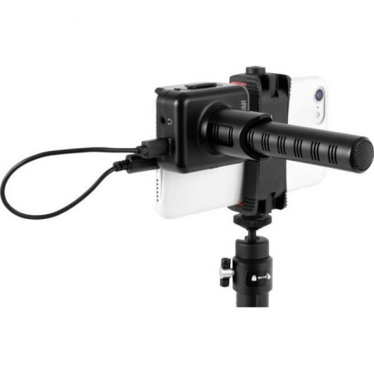 IK Multimedia iRig Mic Video Clip Kompaktmikrofon