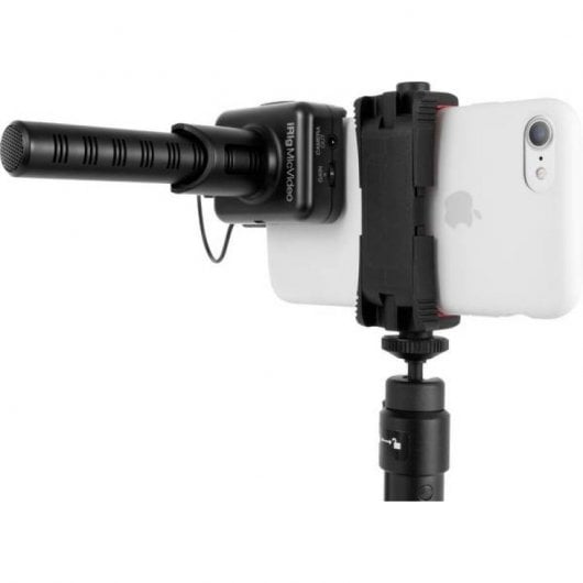 IK Multimedia iRig Mic Video Clip Kompaktmikrofon