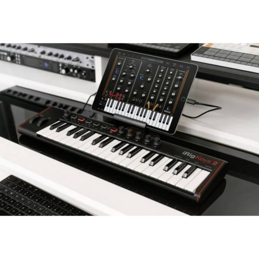 IK Multimedia iRig Keys 2 Contrôleur MIDI