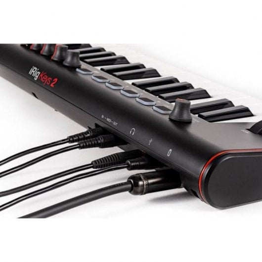 IK Multimedia iRig Keys 2 Contrôleur MIDI