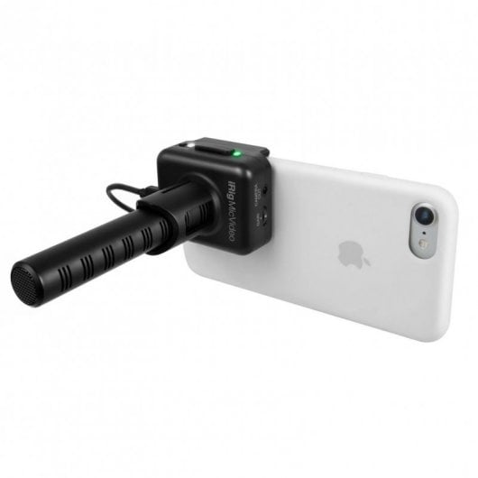 IK Multimedia-Video-Bundle mit iRig Mic Video und iKlip Grip Pro