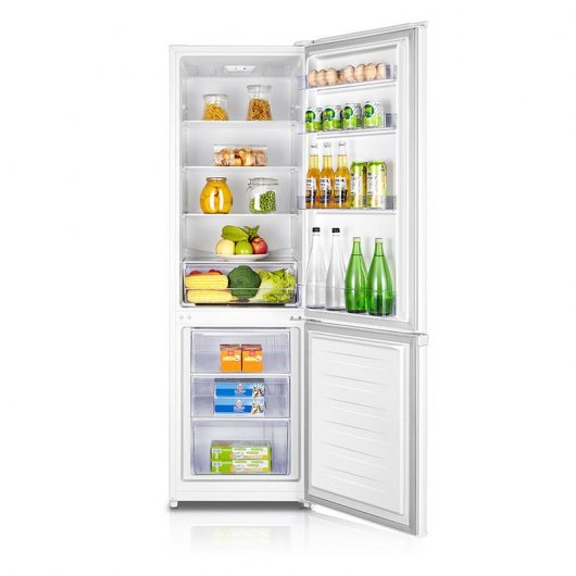 Hisense RB343D4BW1 Frigorífico Combi A+ Blanco