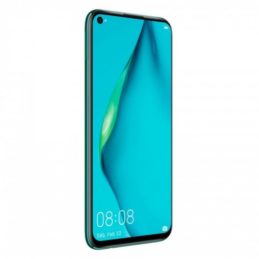 Pack Huawei P40 Lite 6/128GB Crush Green Libre + Huawei FreeBuds 3 Auriculares Inalámbricos
