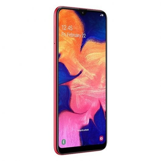 Samsung Galaxy A10 2GB/32GB 6,2'' Vermelho Versão Importada UE