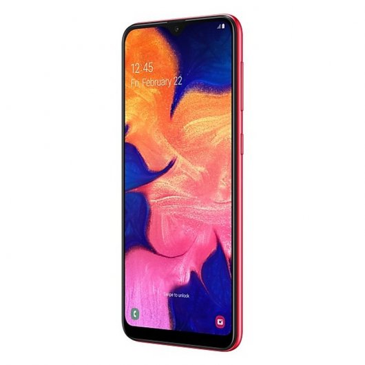 Samsung Galaxy A10 2GB/32GB 6,2'' Vermelho Versão Importada UE