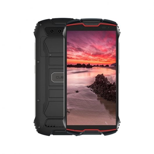 Cubot King Kong Mini 3/32Gb Negro/Rojo Libre