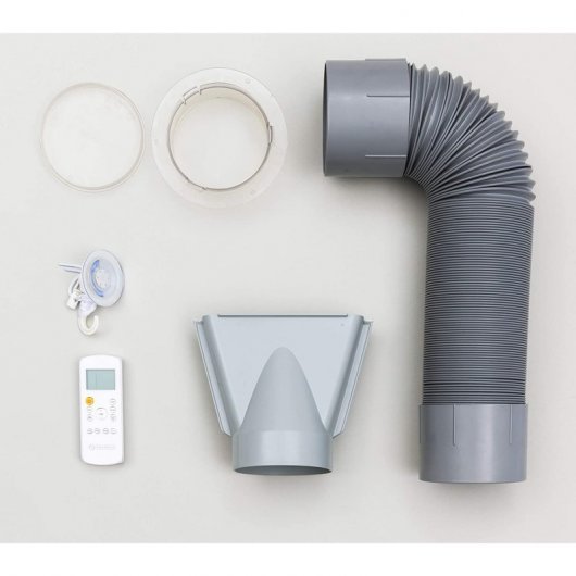 Olimpia Splendid Dolceclima 12 HP P Aire Acondicionado Portátil Frío/Calor 12.000 BTU/h