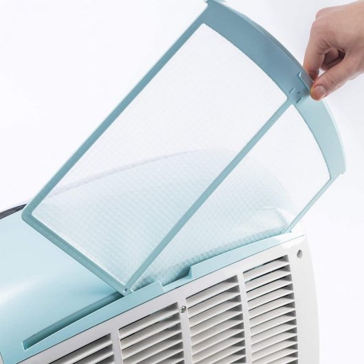 Olimpia Splendid Dolceclima 12 HP P Aire Acondicionado Portátil Frío/Calor 12.000 BTU/h