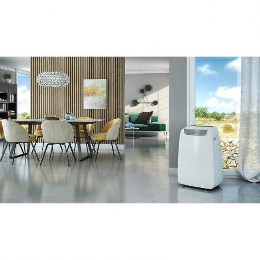 Olimpia Splendid Dolceclima Air Pro 14 HP Aire Acondicionado Portátil Frío/Calor 14.000 BTU/h