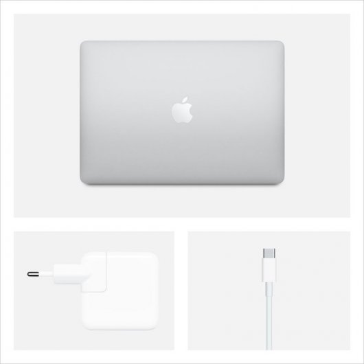 Apple MacBook Air Intel Core i3/8GB/256GB SSD/13.3" Plata