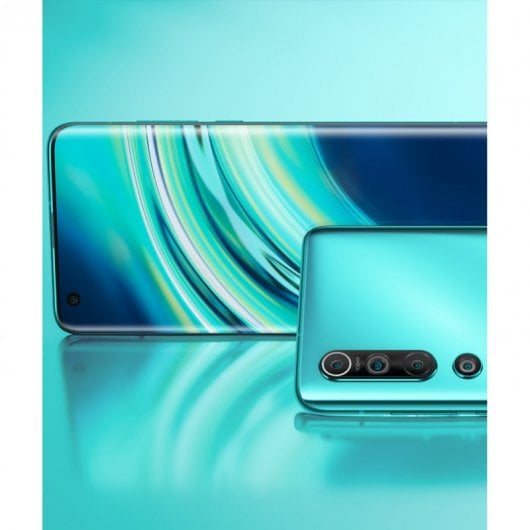 Xiaomi Mi 10 16,9 cm (6.67") Single SIM Android 10 5G USB Typ-C 8 GB 128 GB 4780 mAh Türkis