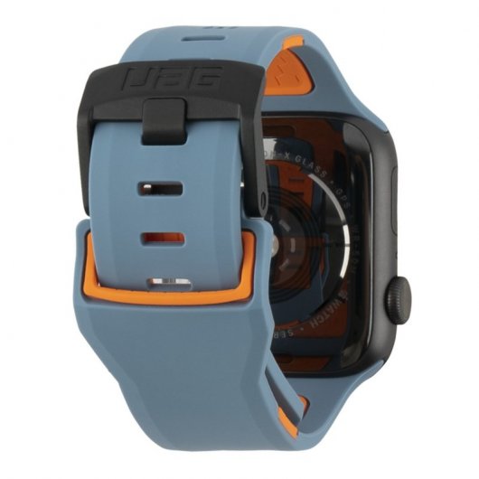 UAG Correa Civilian Azul/Naranja para Apple Watch 44mm