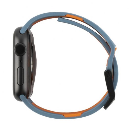UAG Correa Civilian Azul/Naranja para Apple Watch 44mm