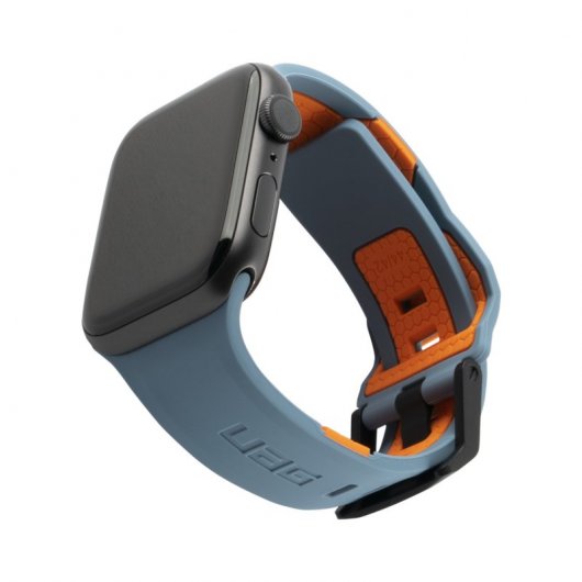 UAG Correa Civilian Azul/Naranja para Apple Watch 44mm