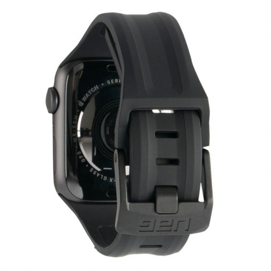UAG Scout Band Schwarz für Apple Watch 44 mm