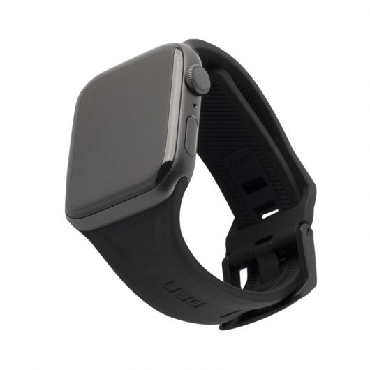 UAG Scout Band Schwarz für Apple Watch 44 mm