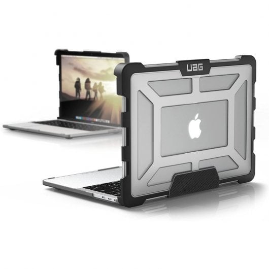 UAG Capa  Plasma Transparente para MacBook 13"