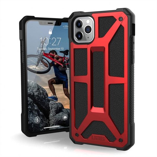 UAG Funda Monarch Roja para iPhone 11 Pro Max