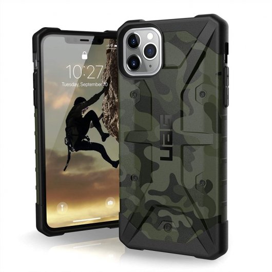 UAG Funda Pathfinder Camuflaje Verde para iPhone 11 Pro Max