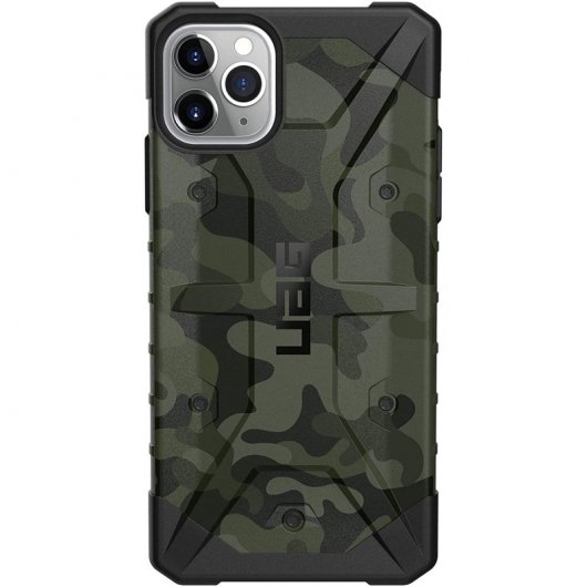 UAG Funda Pathfinder Camuflaje Verde para iPhone 11 Pro Max