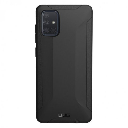UAG Funda Scout Negra para Samsung Galaxy A71
