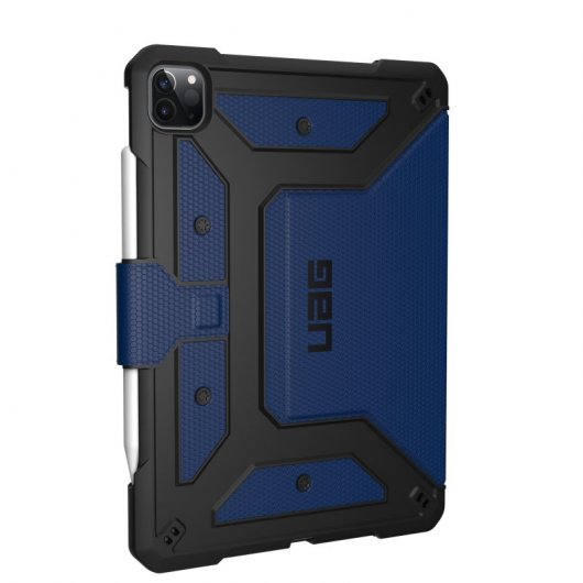 UAG Funda Metropolis Azul Cobalto para iPad Pro 12.9" 4th Gen