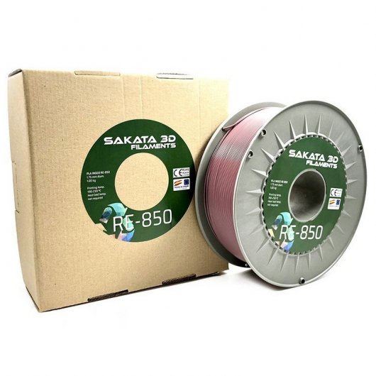 Sakata 3D Bobina de Filamento PLA RE-850 Ingeo 1.75mm 1Kg