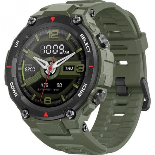 Amazfit T-Rex Reloj Smartwatch Verde Militar