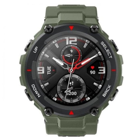 Amazfit T-Rex Reloj Smartwatch Verde Militar