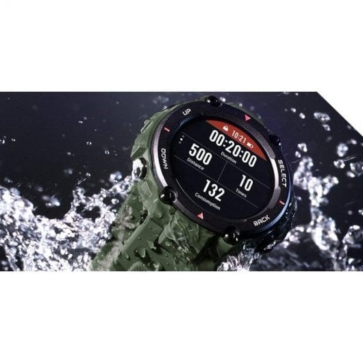 Amazfit T-Rex Reloj Smartwatch Verde Militar