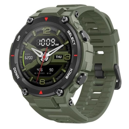 Amazfit T-Rex Reloj Smartwatch Verde Militar