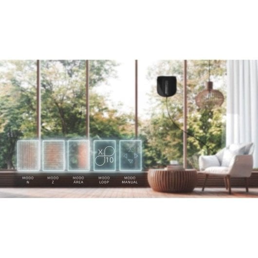 Robot Lavavetri Cecotec Conga WinDroid 970 Navigazione Intelligente Mopa Vibrante 5 Modi Sicurezza