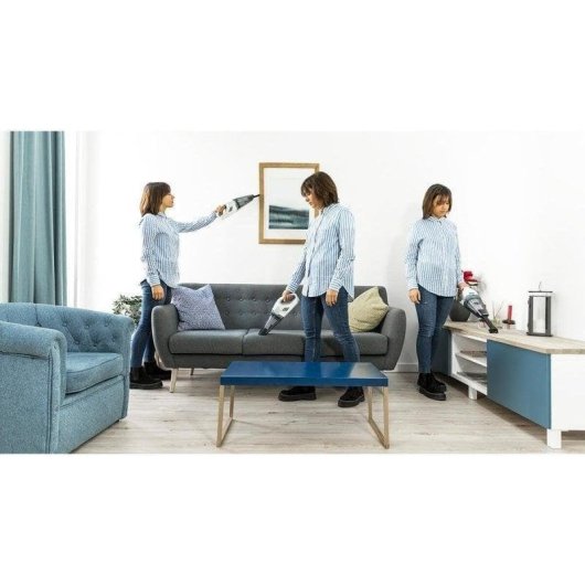 Aspirador de Mão Cecotec Conga Immortal ExtremeSuction 50W 20min Sólidos e Líquidos Filtro EPA