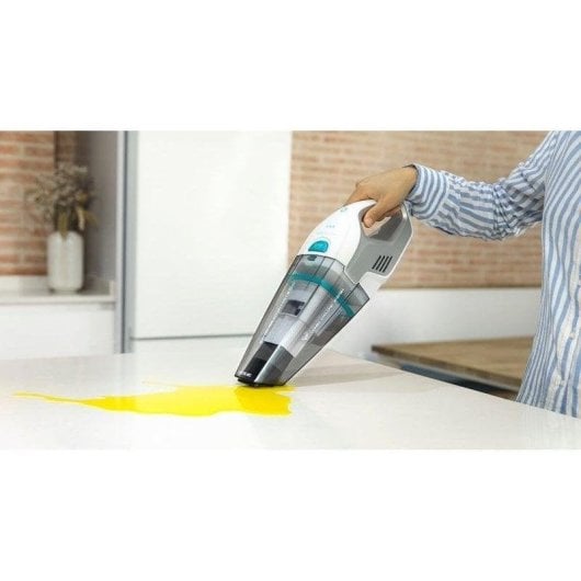 Aspirador de Mão Cecotec Conga Immortal ExtremeSuction 50W 20min Sólidos e Líquidos Filtro EPA