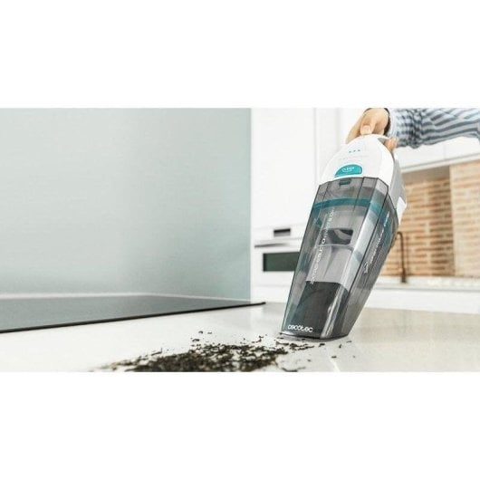 Aspirador de Mão Cecotec Conga Immortal ExtremeSuction 50W 20min Sólidos e Líquidos Filtro EPA