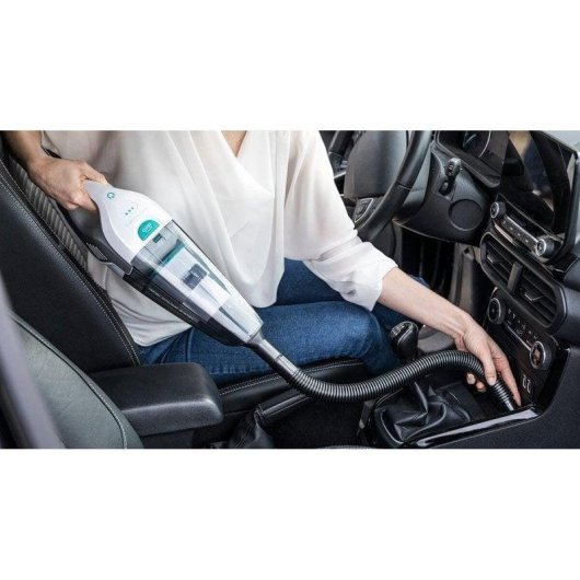 Aspirador de Mão Cecotec Conga Immortal ExtremeSuction 50W 20min Sólidos e Líquidos Filtro EPA